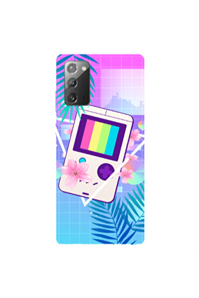 Other Samsung Note 20 Triangle game Transparent Silicone TPU Θήκη