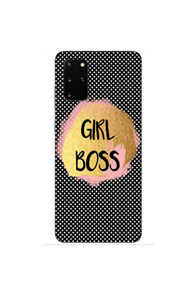 Other Samsung S20 Plus Girl boss make up Transparent Silicone TPU Θήκη