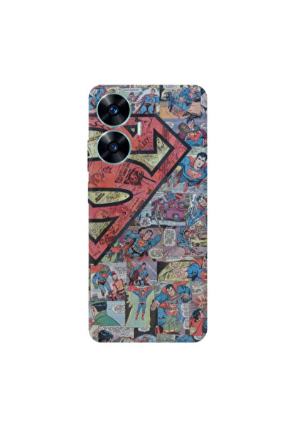 Other Realme C55 Superman galaxy Transparent Silicone TPU Θήκη