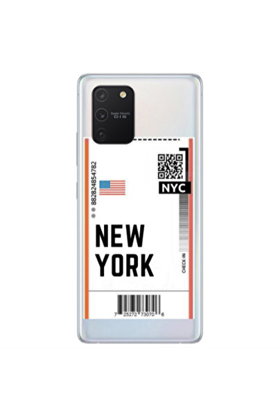 Other Samsung S10 Lite / A91 New York NYC Transparent Silicone TPU Θήκη