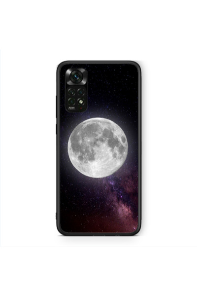 Other Xiaomi Redmi Note 11 Pro 5G Moon and stars Black Glossy Θήκη