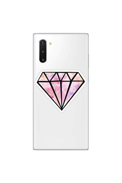 Other Samsung Note 10 Plus Diamond Transparent Silicone TPU Θήκη