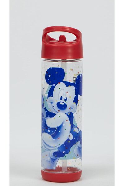 Generic Sun-ce Tritan Plastic Water Bottle with Disney Mickey Mouse Character...
