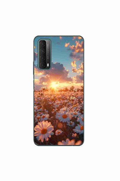 OEM Husa compatibila cu Huawei P Smart 2021 Silicon Gel Tpu Model Rasarit cu ...