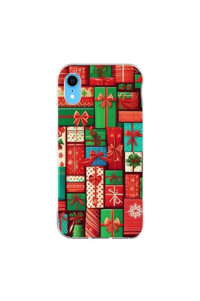 OEM Husa compatibila cu Apple iPhone XR Silicon Gel Tpu Model Xmas Gifts Pattern