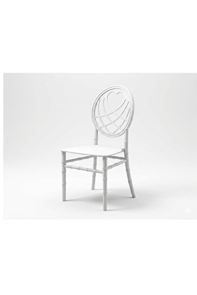 luxino Plastic Dining Chair Stacking Bamboo Chair Armless Clear Stool Backres...
