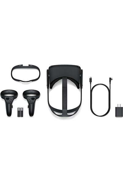 META Oculus Quest All-in-One VR Gaming Headset with Touch Controllers - 128GB...