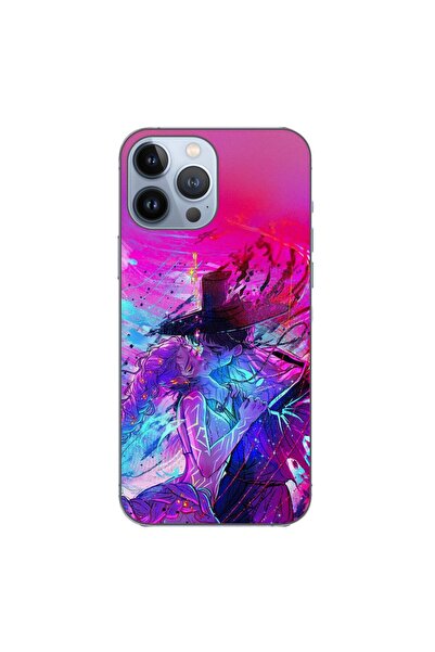 OEM Husa compatibila cu Apple iPhone 13 Pro Max Model KPop Demon Hunters Rumi...