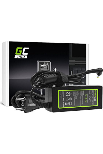 Other Încărcător laptop Green Cell 65W 20V 3.25A pentru Lenovo cu cablu de al...