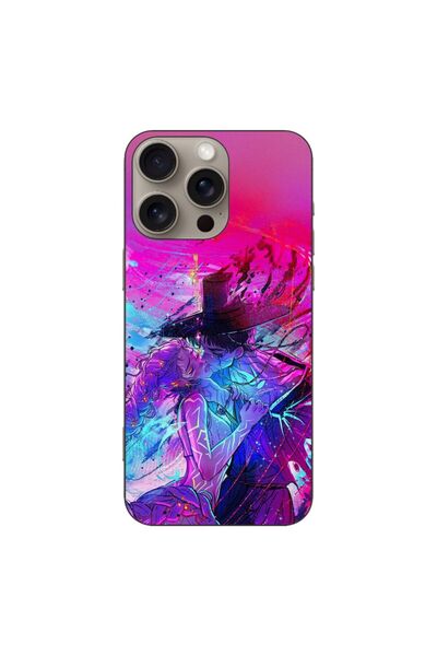 OEM Husa compatibila cu Apple iPhone 16 Pro Max Tpu Model KPop Demon Hunters ...