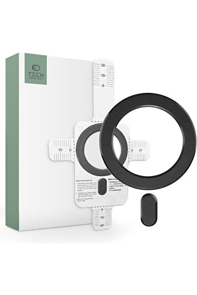 Tech-Protect Δαχτυλίδι MagSafe Magmat Καθολικό Μαγνητικό Δαχτυλίδι MagSafe με...