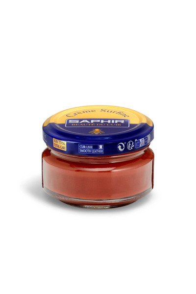 Saphir Κρέμα Σέρφιν 50 ml (ανοιχτό καφέ ταμπάκο 36) - βερνίκι παπουτσιών Απόχ...
