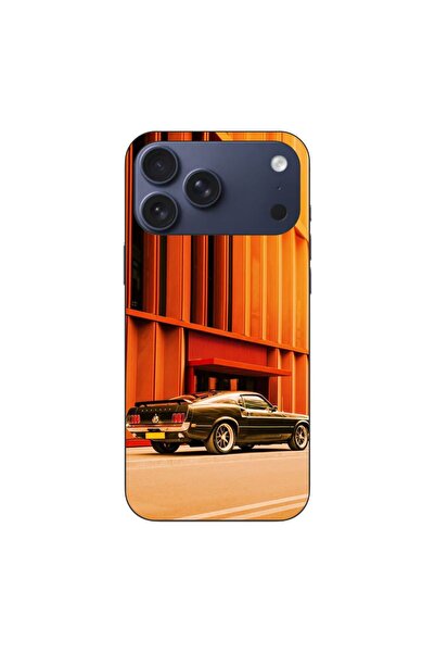 OEM Husa compatibila cu Apple iPhone 17 Pro Max Silicon Gel Tpu Model Mustang...