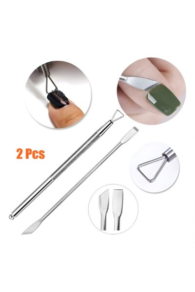 OEM Set of 2 professional tools for removing gel and semi-permanent nail polish
