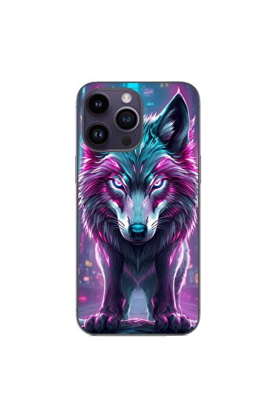OEM Husa compatibila cu Apple iPhone 15 Pro Max Silicon Gel Tpu Model Cyberpu...