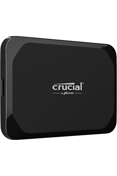 Crucial X9 USB-A 3.2 Εξωτερικός SSD 2.0TB 2.5 " Μαύρο