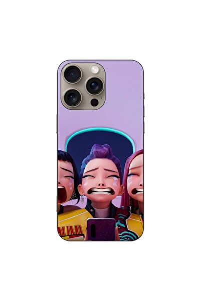 OEM Θήκη συμβατή με Apple iPhone 16 Pro Max, από σιλικόνη TPU, μοντέλο KPop D...