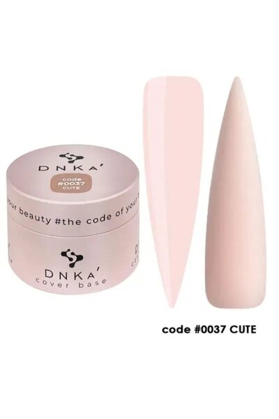 OEM Bază UV pentru unghii, Rubber Base # 0037 Cute DNka, 30ml