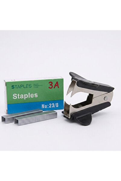 Ark 3A High-Quality Staple Remover No: 23/8 Ergonomic Staple Remover Set