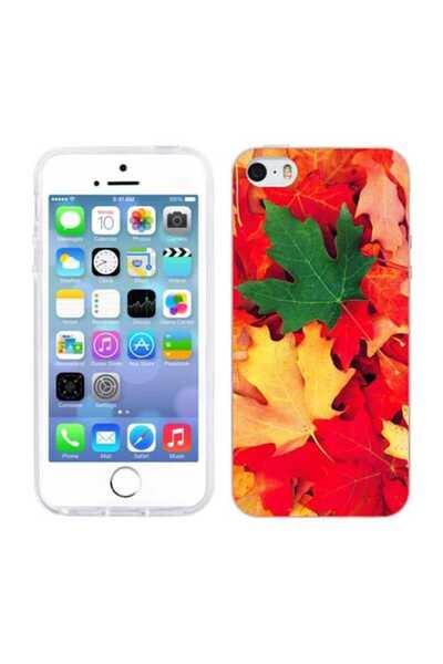 OEM Case compatible with Apple iPhone 5S, iPhone 5 Silicon Gel Tpu Pattern Au...