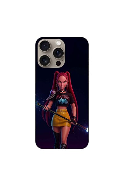 OEM Husa compatibila cu Apple iPhone 16 Pro Max Silicon Gel Tpu Model KPop De...