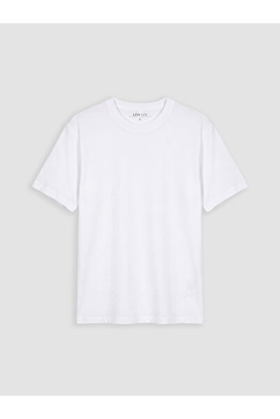 LC Waikiki Tricou de damă cu guler rotund din jerseu