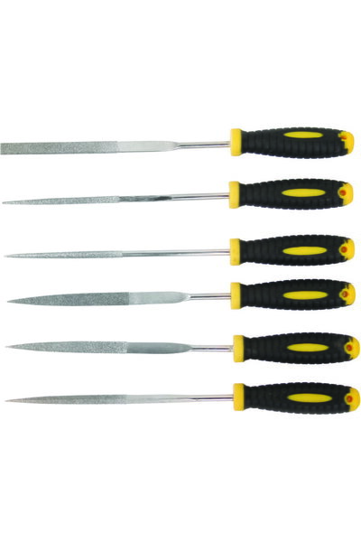 Top Master Pro Files 140mm set 6pcs TMP