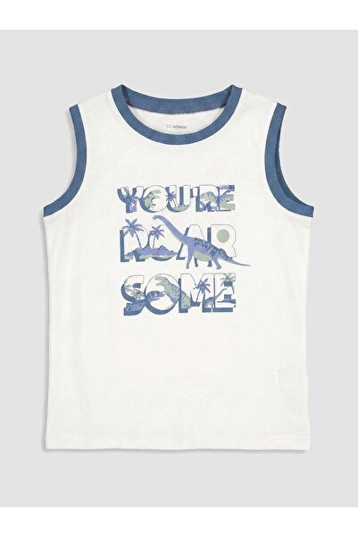 LC Waikiki Printed Boys' Tank Top