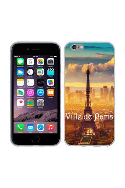 OEM Калъф, съвместим с Apple iPhone 6 Plus, iPhone 6S Plus, силиконов гел TPU...