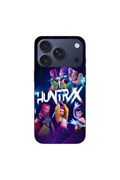 OEM Husa compatibila cu Apple iPhone 17 Pro Silicon Gel Tpu Model KPop Demon ...
