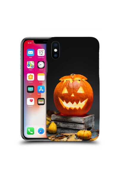 OEM Husa compatibila cu Apple iPhone XS, iPhone X Silicon Tpu Model Halloween...