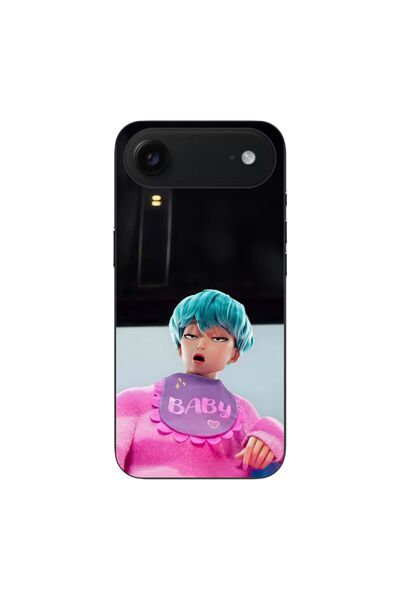 OEM Θήκη συμβατή με Apple iPhone Air, από σιλικόνη gel TPU, μοντέλο KPop Demo...