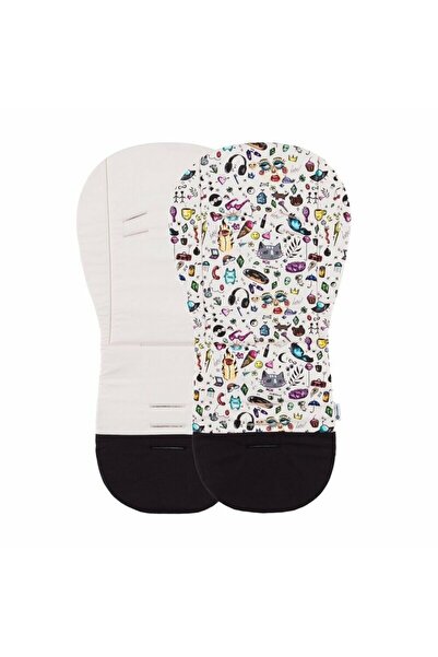 Petite&Mars Stroller Mattress, Petite&Mars, Foamy, Memory Foam, 86 x 42 cm, R...