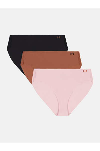 Under Armour Chiloți de damă Ua Pure Stretch No Show Bikini-Solid -