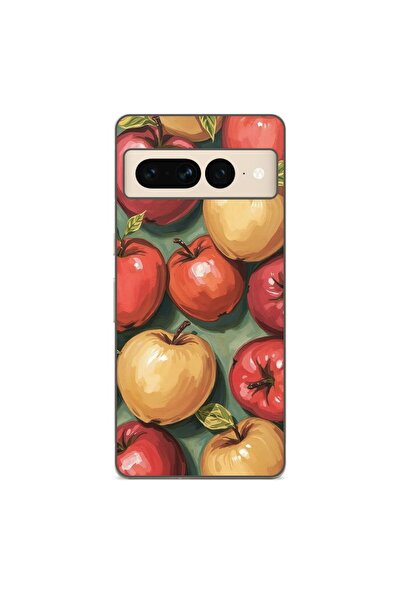 OEM Husa compatibila cu Google Pixel 7 Pro Silicon Gel Tpu Model Painted comp...