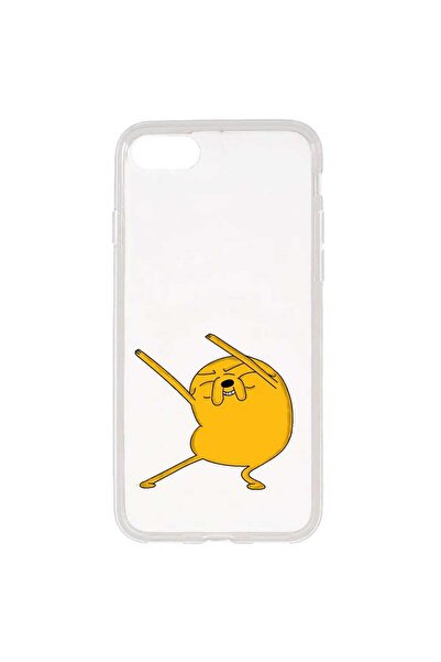 OEM Husa compatibila cu Apple iPhone 7, iPhone 8, iPhone SE 2020 Transparenta...