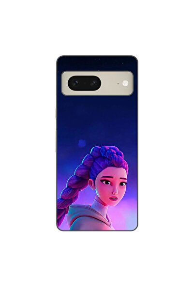 OEM Husa compatibila cu Google Pixel 7 Silicon Gel Tpu Model KPop Demon Hunte...