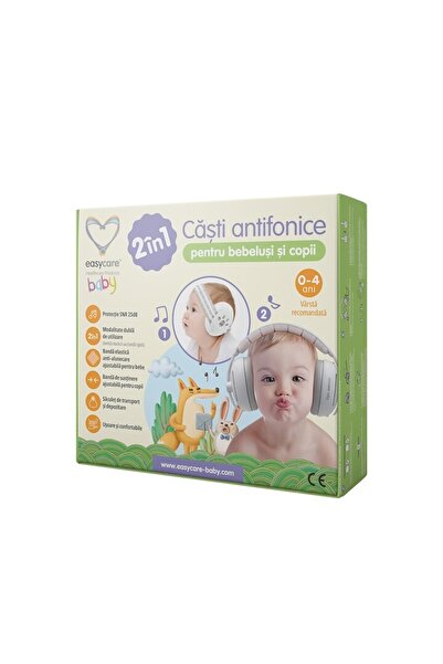Easycare baby Casti antifonice pentru bebelusi si copii Easycare Baby, 0-4 ani