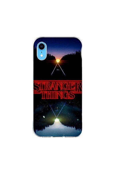 OEM Husa compatibila cu Apple iPhone XR Silicon Gel Tpu Model Stranger Things...