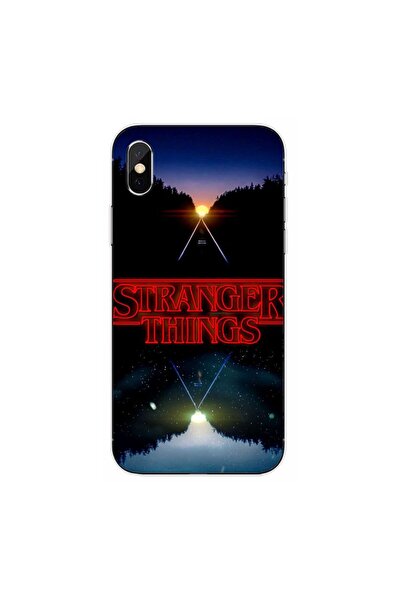 OEM Θήκη συμβατή με Apple iPhone XS Σιλικόνης Gel TPU Μοντέλο Stranger Things...