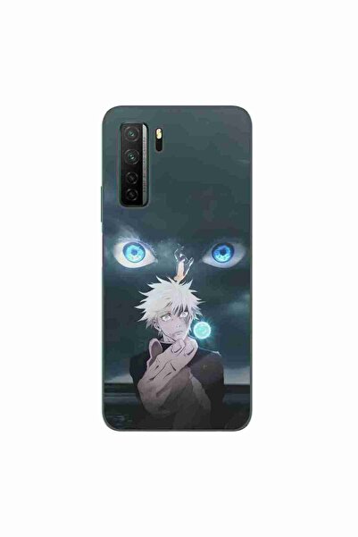 OEM Husa compatibila cu Huawei P40 Lite 5G Silicon Gel Tpu Model Jujutsu Kais...