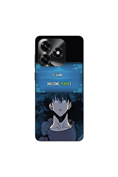 OEM Husa compatibila cu Honor X5c Plus Silicon Gel Tpu Model Solo Leveling We...