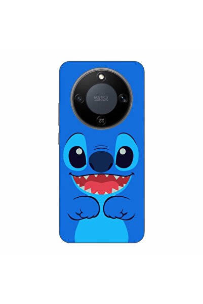 OEM Калъф, съвместим с Honor Magic8 Lite, силиконов гел TPU, с шарка  "Щастли...