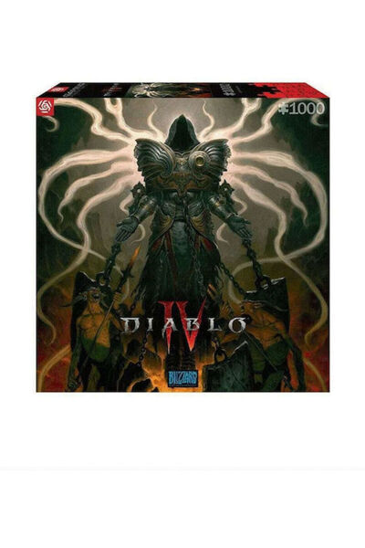 Good Loot Diablo IV Inarius Παζλ 2D 1000 Κομμάτια