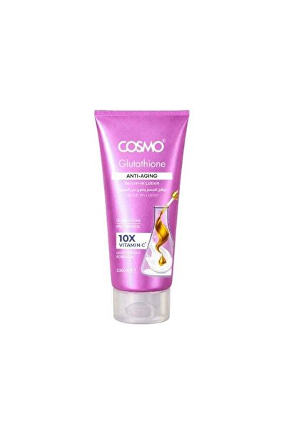 Cosmo Glutathione Anti-Aging Serum-in-Lotion for Body with 10X Vitamin C, Mul...