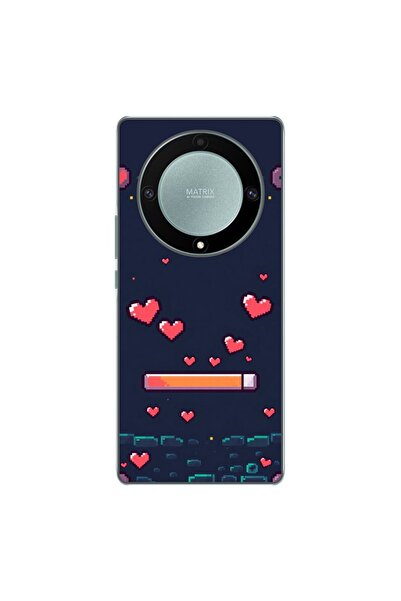 OEM Husa compatibila cu Honor Magic 5 Lite Silicon Gel Tpu Model Pixelated He...