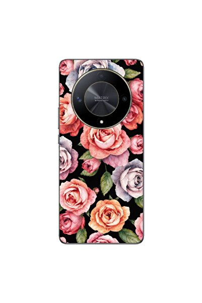 OEM Husa compatibila cu Honor Magic6 Lite Silicon Gel Tpu Model Colorfull Ros...
