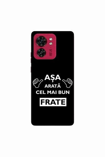 OEM Husa compatibila cu Motorola Edge 40 Silicon Gel Tpu Model Cel Mai Bun Frate