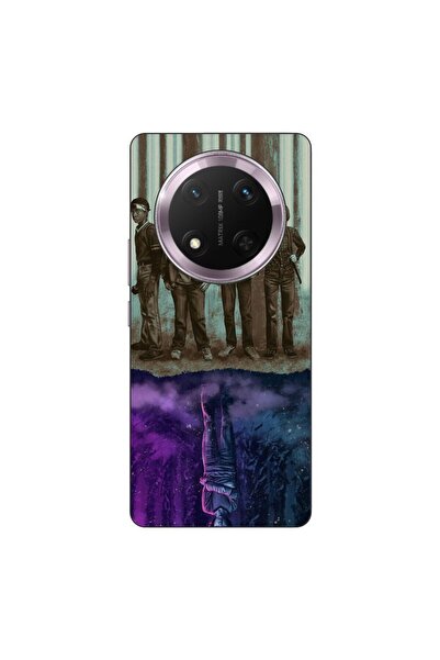 OEM Θήκη συμβατή με Honor Magic7 Lite Σιλικόνης TPU με σχέδιο Stranger Things...