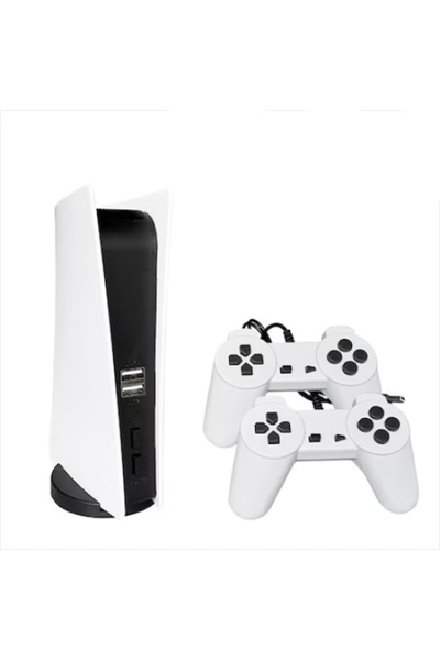 FOXMAG24 Video game console, wireless connectivity, with 2 wireless controlle...